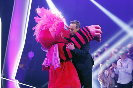 TV-Show 'The Masked Singer' in Köln