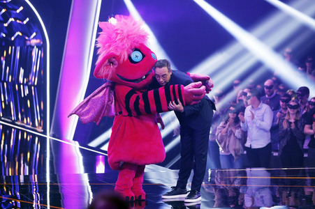 TV-Show 'The Masked Singer' in Köln