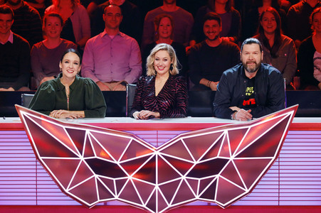 TV-Show 'The Masked Singer' in Köln