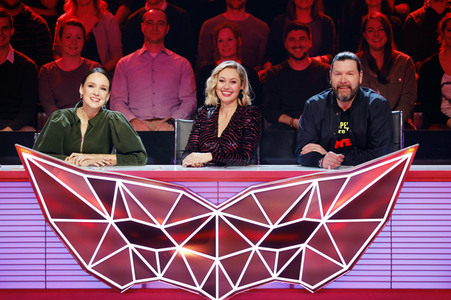 TV-Show 'The Masked Singer' in Köln