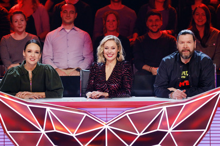 TV-Show 'The Masked Singer' in Köln