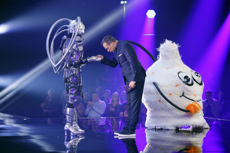 TV-Show 'The Masked Singer' in Köln