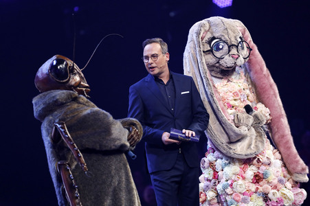 TV-Show 'The Masked Singer' in Köln