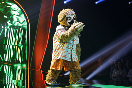 TV-Show 'The Masked Singer' in Köln