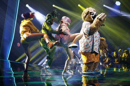 TV-Show 'The Masked Singer' in Köln