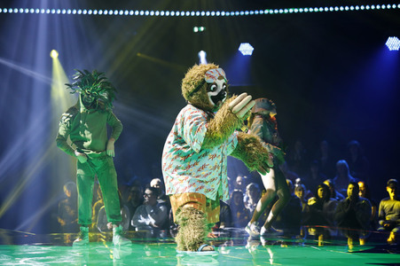 TV-Show 'The Masked Singer' in Köln