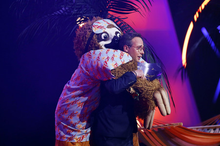 TV-Show 'The Masked Singer' in Köln