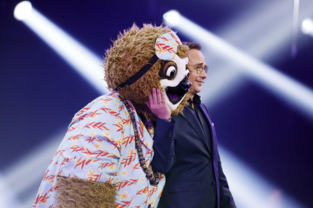 TV-Show 'The Masked Singer' in Köln