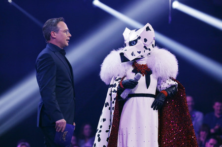 TV-Show 'The Masked Singer' in Köln