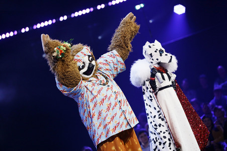 TV-Show 'The Masked Singer' in Köln