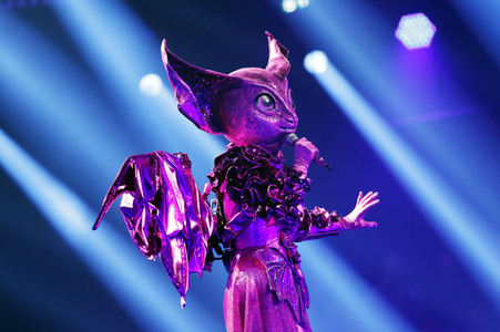 TV-Show 'The Masked Singer' in Köln