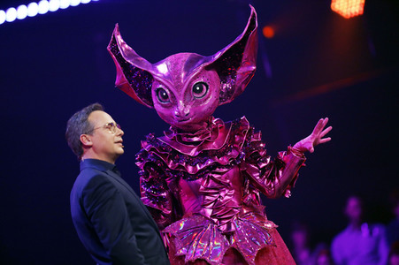 TV-Show 'The Masked Singer' in Köln