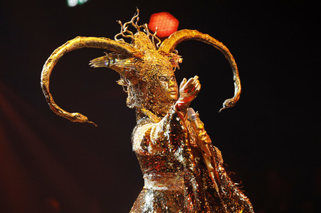 TV-Show 'The Masked Singer' in Köln