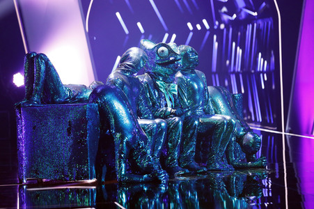 TV-Show 'The Masked Singer' in Köln