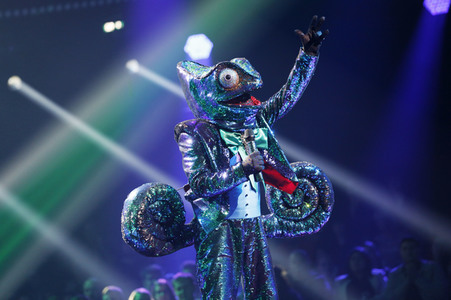 TV-Show 'The Masked Singer' in Köln