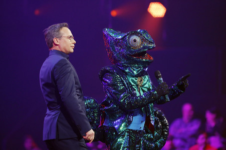 TV-Show 'The Masked Singer' in Köln