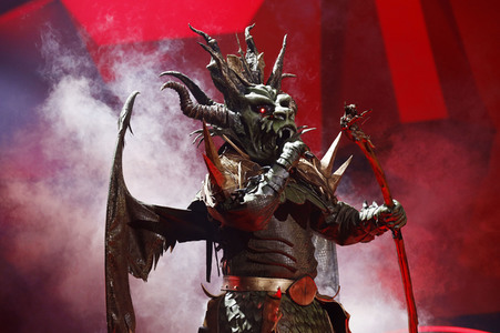 TV-Show 'The Masked Singer' in Köln