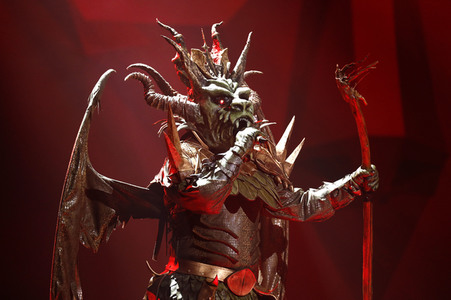 TV-Show 'The Masked Singer' in Köln