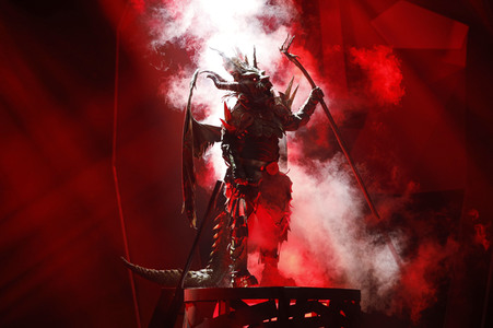 TV-Show 'The Masked Singer' in Köln