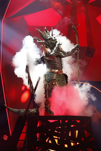 TV-Show 'The Masked Singer' in Köln