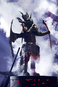 TV-Show 'The Masked Singer' in Köln