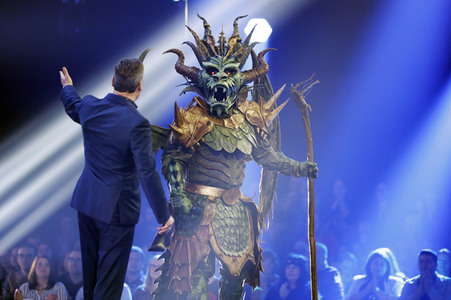 TV-Show 'The Masked Singer' in Köln