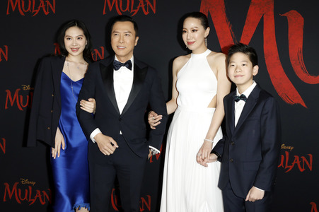 Filmpremiere 'Mulan' in Los Angeles