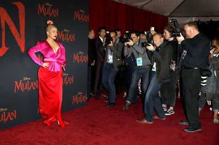 Filmpremiere 'Mulan' in Los Angeles