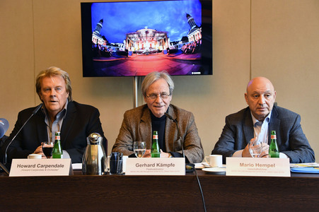 Pressetermin Classic Open Air in Berlin