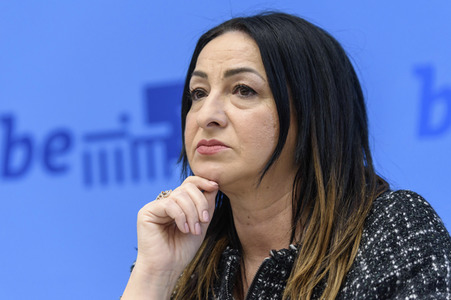 Pressekonferenz zur Absage von Veranstaltungen mit mehr als 1000 Personen in Berlin