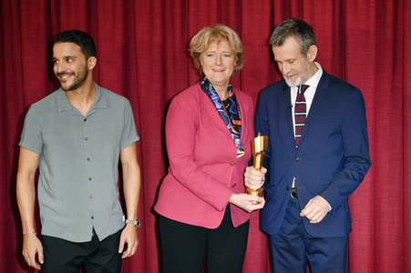 Bekanntgabe der Nominierungen für den Deutschen Filmpreis 2020 in Berlin