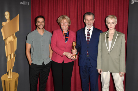 Bekanntgabe der Nominierungen für den Deutschen Filmpreis 2020 in Berlin