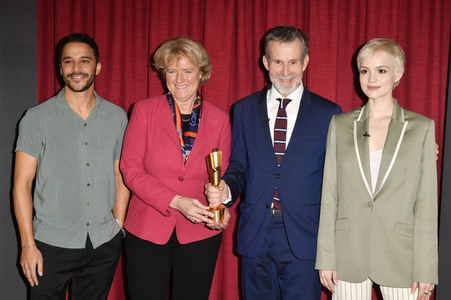 Bekanntgabe der Nominierungen für den Deutschen Filmpreis 2020 in Berlin