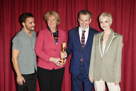 Bekanntgabe der Nominierungen für den Deutschen Filmpreis 2020 in Berlin