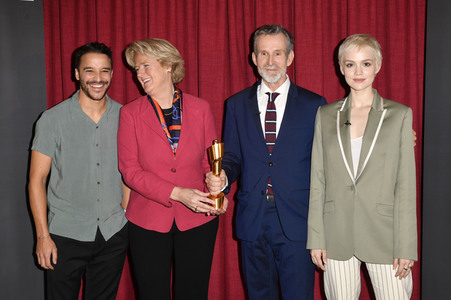 Bekanntgabe der Nominierungen für den Deutschen Filmpreis 2020 in Berlin