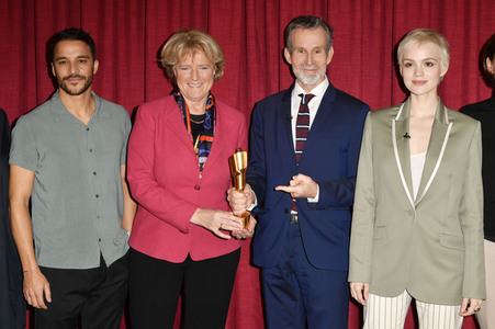 Bekanntgabe der Nominierungen für den Deutschen Filmpreis 2020 in Berlin