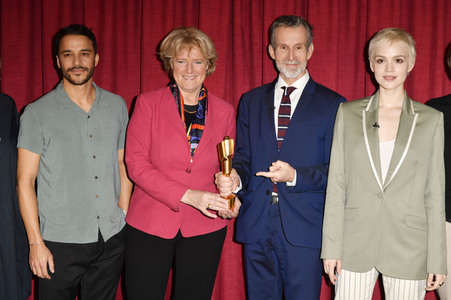 Bekanntgabe der Nominierungen für den Deutschen Filmpreis 2020 in Berlin