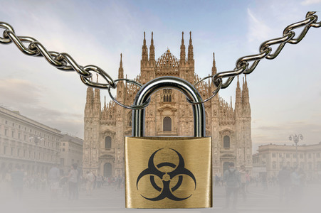 Symbolfoto Italien Lockdown