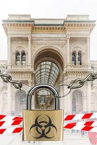 Symbolfoto Italien Lockdown