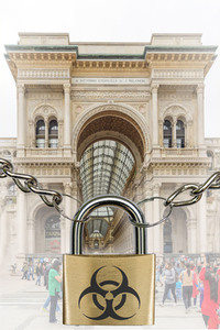 Symbolfoto Italien Lockdown