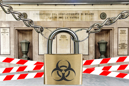 Symbolfoto Italien Lockdown