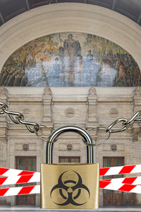 Symbolfoto Italien Lockdown
