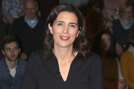 Talkshow 'Markus Lanz' in Hamburg