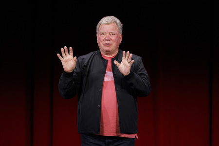 William Shatner präsentiert 'Star Trek II -Der Zorn des Khan' in Essen