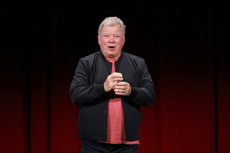 William Shatner präsentiert 'Star Trek II -Der Zorn des Khan' in Essen