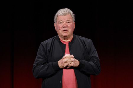 William Shatner präsentiert 'Star Trek II -Der Zorn des Khan' in Essen