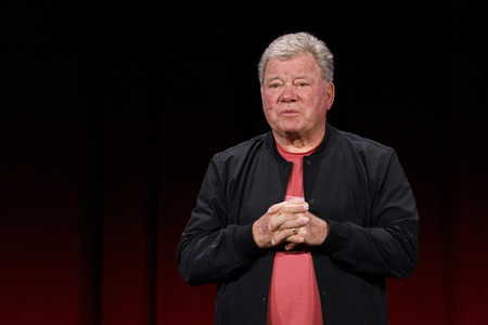 William Shatner präsentiert 'Star Trek II -Der Zorn des Khan' in Essen