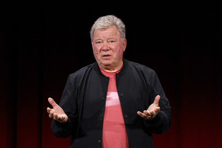 William Shatner präsentiert 'Star Trek II -Der Zorn des Khan' in Essen