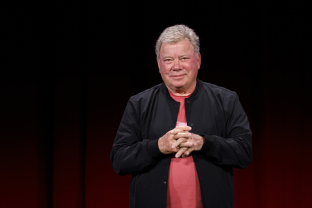 William Shatner präsentiert 'Star Trek II -Der Zorn des Khan' in Essen