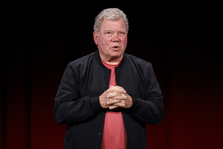 William Shatner präsentiert 'Star Trek II -Der Zorn des Khan' in Essen